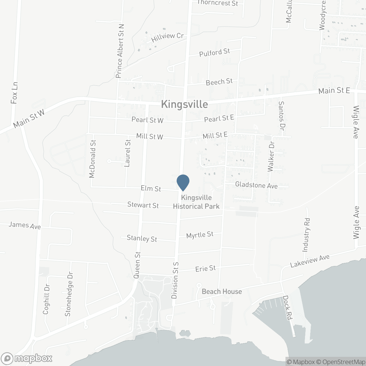 121 DIVISION STREET South, Kingsville, Ontario N9Y 1P5